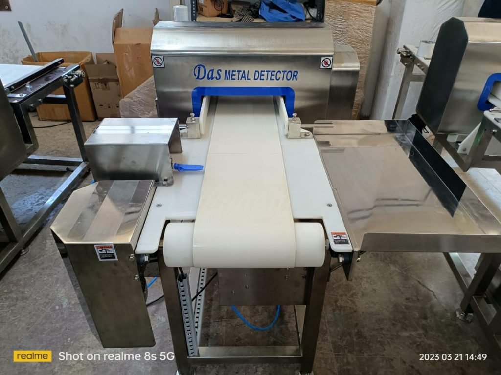 Types Of Conveyor Metal Detectors