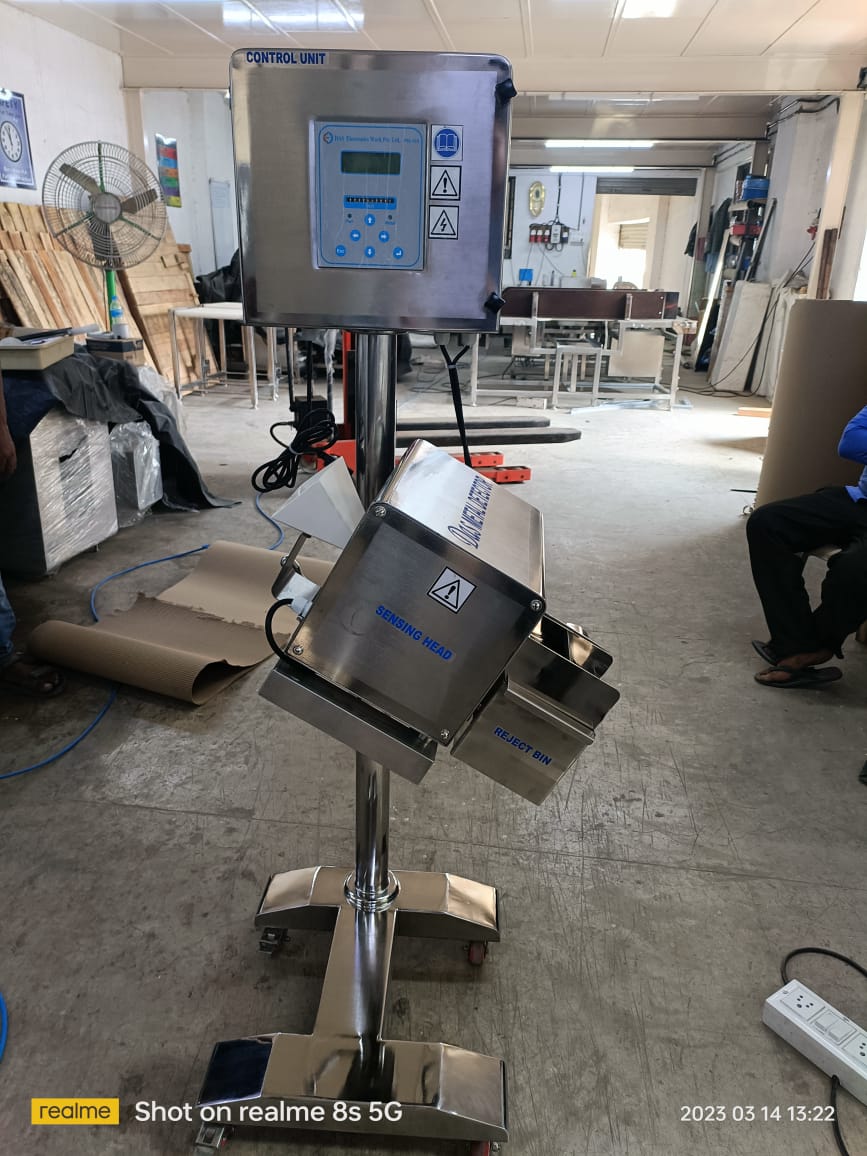 To Know More About Tablet Metal Detector